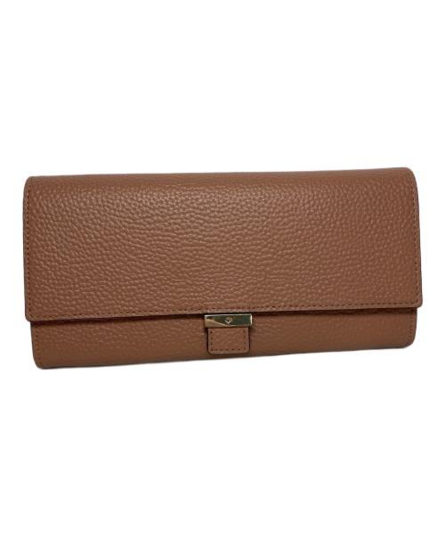 Kate Spade（ケイトスペード）Kate Spade (ケイトスペード) 長財布 ピンクの古着・服飾アイテム
