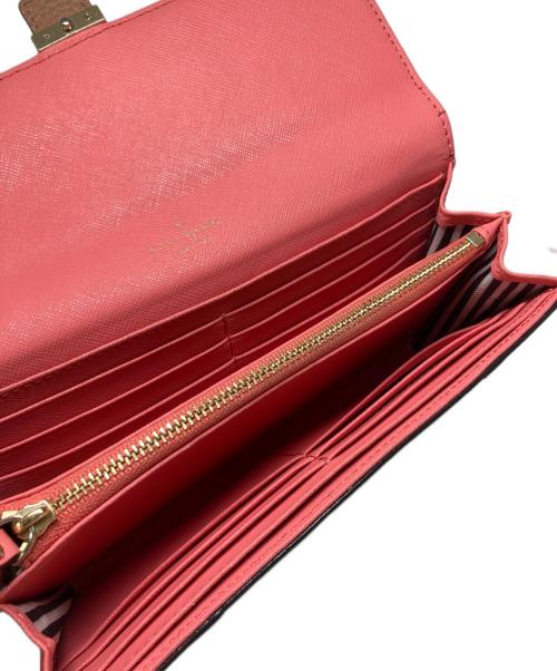 Kate Spade（ケイトスペード）Kate Spade (ケイトスペード) 長財布 ピンクの古着・服飾アイテム