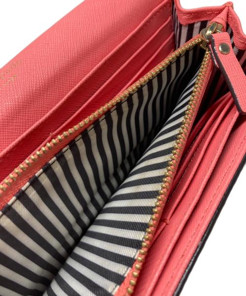 Kate Spade（ケイトスペード）Kate Spade (ケイトスペード) 長財布 ピンクの古着・服飾アイテム