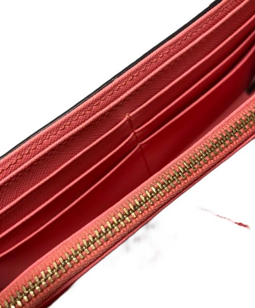 Kate Spade（ケイトスペード）Kate Spade (ケイトスペード) 長財布 ピンクの古着・服飾アイテム