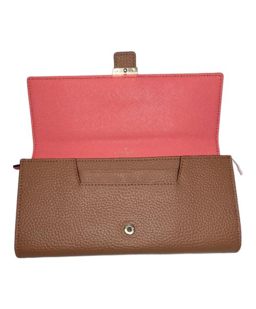 Kate Spade（ケイトスペード）Kate Spade (ケイトスペード) 長財布 ピンクの古着・服飾アイテム