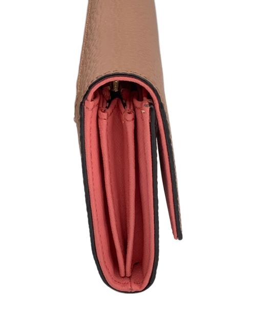 Kate Spade（ケイトスペード）Kate Spade (ケイトスペード) 長財布 ピンクの古着・服飾アイテム