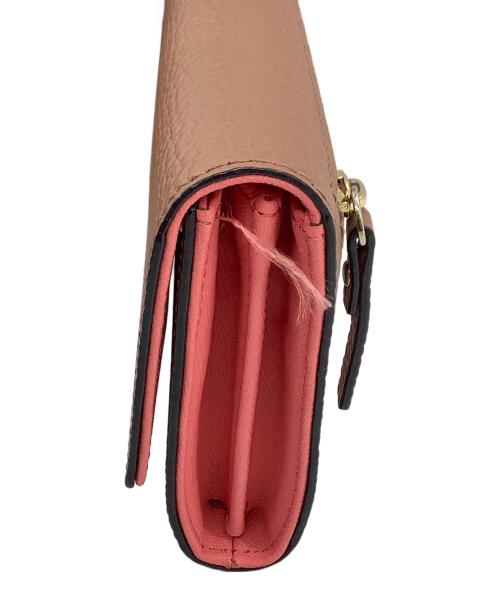 Kate Spade（ケイトスペード）Kate Spade (ケイトスペード) 長財布 ピンクの古着・服飾アイテム