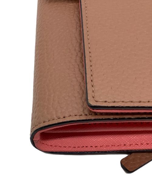 Kate Spade（ケイトスペード）Kate Spade (ケイトスペード) 長財布 ピンクの古着・服飾アイテム