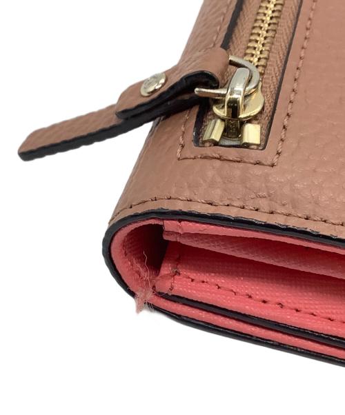 Kate Spade（ケイトスペード）Kate Spade (ケイトスペード) 長財布 ピンクの古着・服飾アイテム