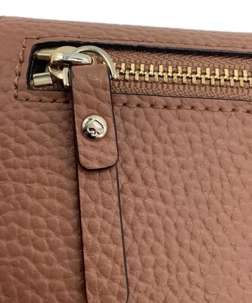 Kate Spade（ケイトスペード）Kate Spade (ケイトスペード) 長財布 ピンクの古着・服飾アイテム