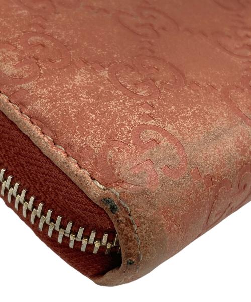 GUCCI（グッチ）GUCCI (グッチ) 長財布 オレンジの古着・服飾アイテム