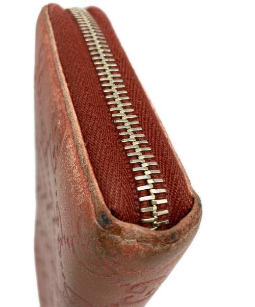 GUCCI（グッチ）GUCCI (グッチ) 長財布 オレンジの古着・服飾アイテム