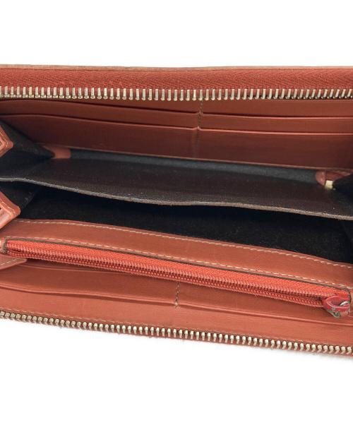 GUCCI（グッチ）GUCCI (グッチ) 長財布 オレンジの古着・服飾アイテム