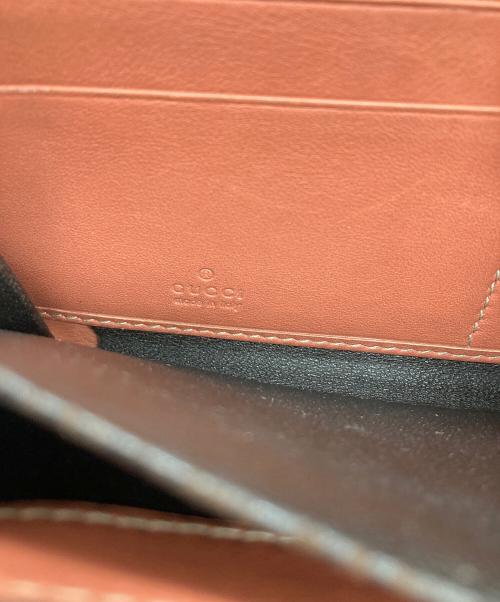 GUCCI（グッチ）GUCCI (グッチ) 長財布 オレンジの古着・服飾アイテム