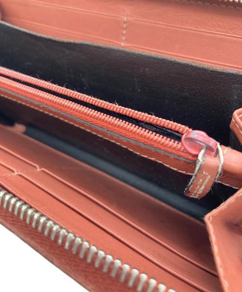 GUCCI（グッチ）GUCCI (グッチ) 長財布 オレンジの古着・服飾アイテム