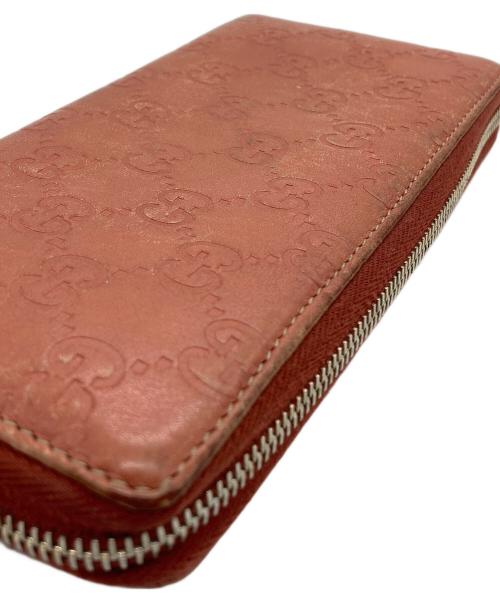 GUCCI（グッチ）GUCCI (グッチ) 長財布 オレンジの古着・服飾アイテム