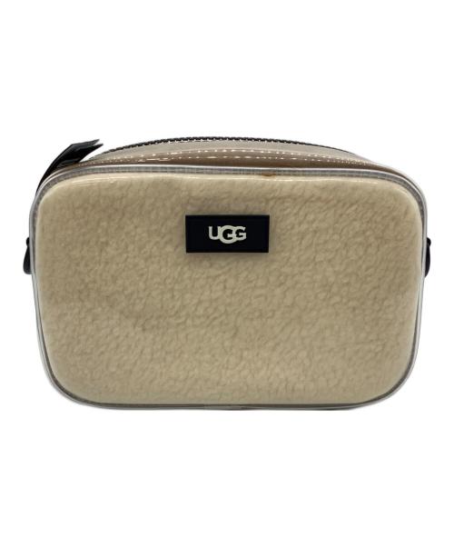 UGG（アグ）UGG (アグ) クリアショルダーバッグ ベージュの古着・服飾アイテム