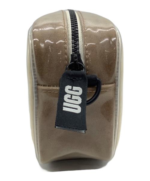 UGG（アグ）UGG (アグ) クリアショルダーバッグ ベージュの古着・服飾アイテム