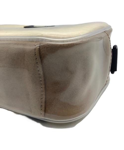 UGG（アグ）UGG (アグ) クリアショルダーバッグ ベージュの古着・服飾アイテム