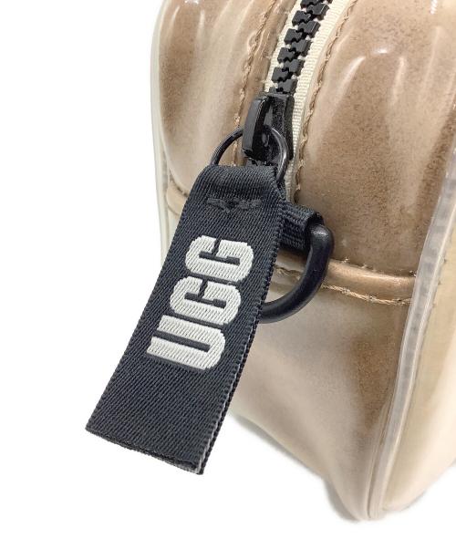 UGG（アグ）UGG (アグ) クリアショルダーバッグ ベージュの古着・服飾アイテム