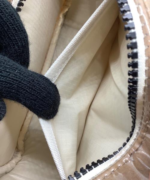 UGG（アグ）UGG (アグ) クリアショルダーバッグ ベージュの古着・服飾アイテム