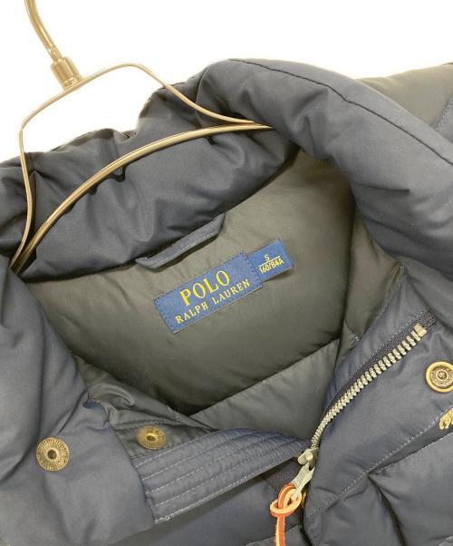 POLO RALPH LAUREN（ポロ・ラルフローレン）POLO RALPH LAUREN (ポロ・ラルフローレン) ダウンベスト ネイビー サイズ:Sの古着・服飾アイテム