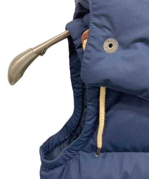 POLO RALPH LAUREN（ポロ・ラルフローレン）POLO RALPH LAUREN (ポロ・ラルフローレン) ダウンベスト ネイビー サイズ:Sの古着・服飾アイテム