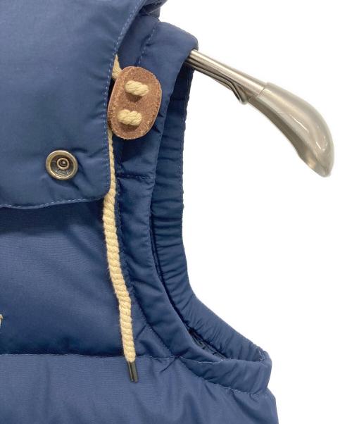 POLO RALPH LAUREN（ポロ・ラルフローレン）POLO RALPH LAUREN (ポロ・ラルフローレン) ダウンベスト ネイビー サイズ:Sの古着・服飾アイテム