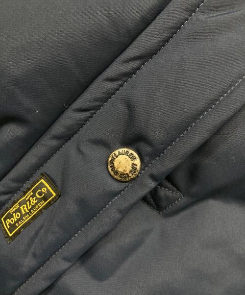 POLO RALPH LAUREN（ポロ・ラルフローレン）POLO RALPH LAUREN (ポロ・ラルフローレン) ダウンベスト ネイビー サイズ:Sの古着・服飾アイテム