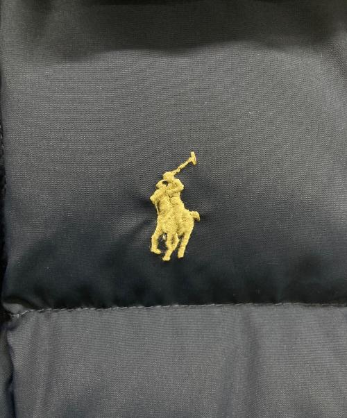 POLO RALPH LAUREN（ポロ・ラルフローレン）POLO RALPH LAUREN (ポロ・ラルフローレン) ダウンベスト ネイビー サイズ:Sの古着・服飾アイテム