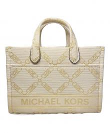 MICHAEL KORS（マイケルコース）の古着「2WAYショルダーバッグ」｜ベージュ