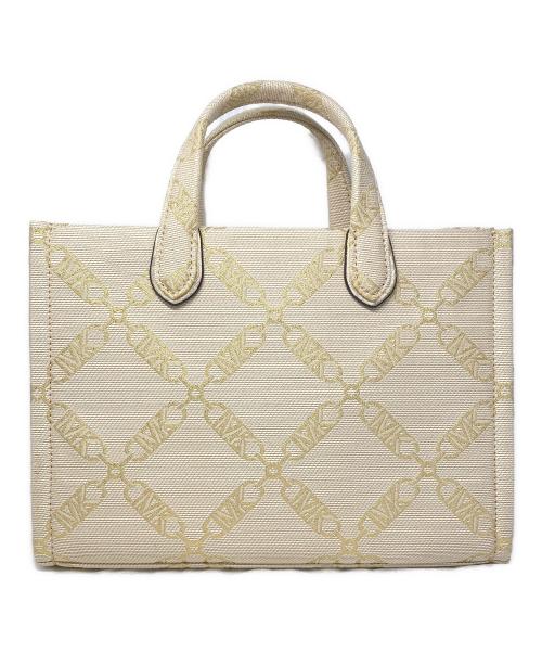 MICHAEL KORS（マイケルコース）MICHAEL KORS (マイケル・コース) 2WAYショルダーバッグ ベージュの古着・服飾アイテム