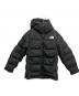 THE NORTH FACE（ザ ノース フェイス）の古着「ダウンジャケット」｜ブラック