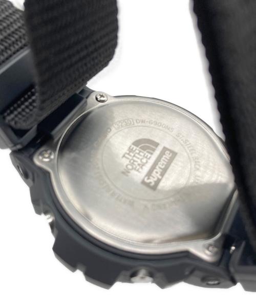 CASIO（カシオ）CASIO (カシオ) THE NORTH FACE (ザ ノース フェイス) SUPREME (シュプリーム) 腕時計 ブラックの古着・服飾アイテム