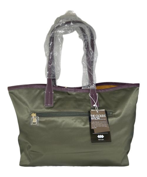 russet（ラシット）russet (ラシット) トートバッグ オリーブ 未使用品の古着・服飾アイテム