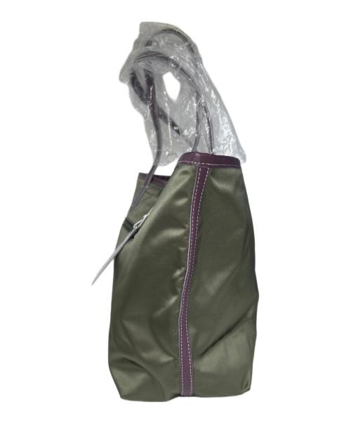 russet（ラシット）russet (ラシット) トートバッグ オリーブ 未使用品の古着・服飾アイテム