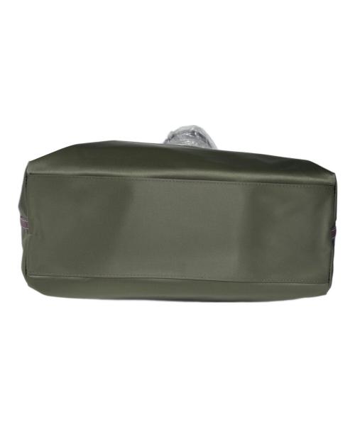 russet（ラシット）russet (ラシット) トートバッグ オリーブ 未使用品の古着・服飾アイテム