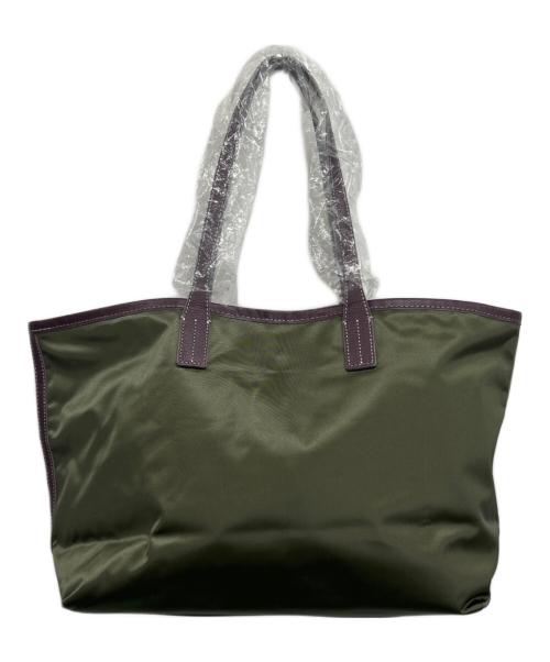russet（ラシット）russet (ラシット) トートバッグ オリーブ 未使用品の古着・服飾アイテム