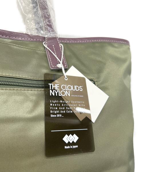 russet（ラシット）russet (ラシット) トートバッグ オリーブ 未使用品の古着・服飾アイテム