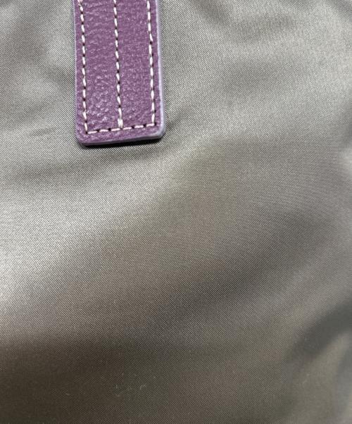 russet（ラシット）russet (ラシット) トートバッグ オリーブ 未使用品の古着・服飾アイテム