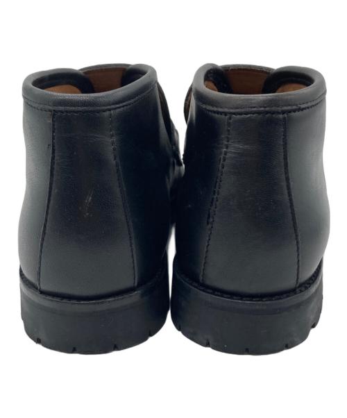 GUCCI（グッチ）GUCCI (グッチ) ホースビットモカシンブーツ ブラック サイズ:	SIZE 23cmの古着・服飾アイテム
