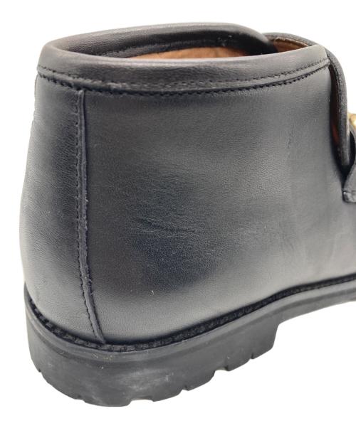 GUCCI（グッチ）GUCCI (グッチ) ホースビットモカシンブーツ ブラック サイズ:	SIZE 23cmの古着・服飾アイテム