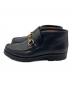 GUCCI (グッチ) ホースビットモカシンブーツ ブラック サイズ:	SIZE 23cm：10000円