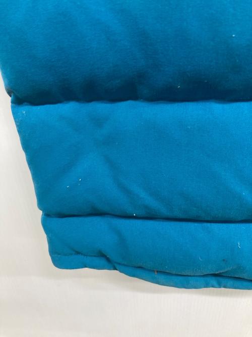 Patagonia（パタゴニア）Patagonia (パタゴニア) ダウンベスト レッド×ブルー サイズ:Mの古着・服飾アイテム