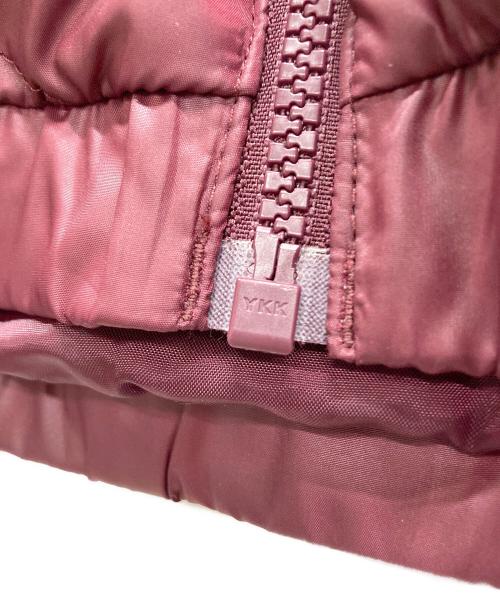 adidas Originals（アディダスオリジナル）adidas Originals (アディダスオリジナル) ダウンジャケット ボルドー×レッド×ホワイト サイズ:SIZE Mの古着・服飾アイテム