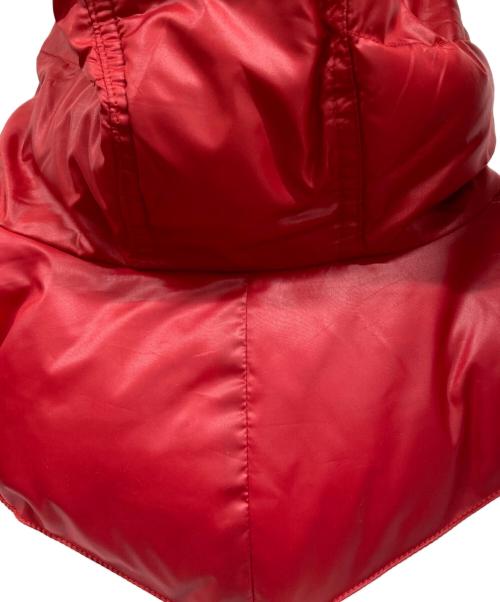 adidas Originals（アディダスオリジナル）adidas Originals (アディダスオリジナル) ダウンジャケット ボルドー×レッド×ホワイト サイズ:SIZE Mの古着・服飾アイテム