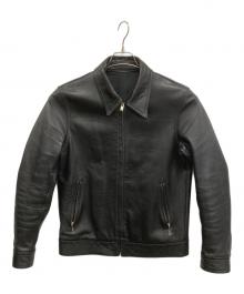 WACKO MARIA（ワコマリア）の古着「レザージャケット」｜ブラック