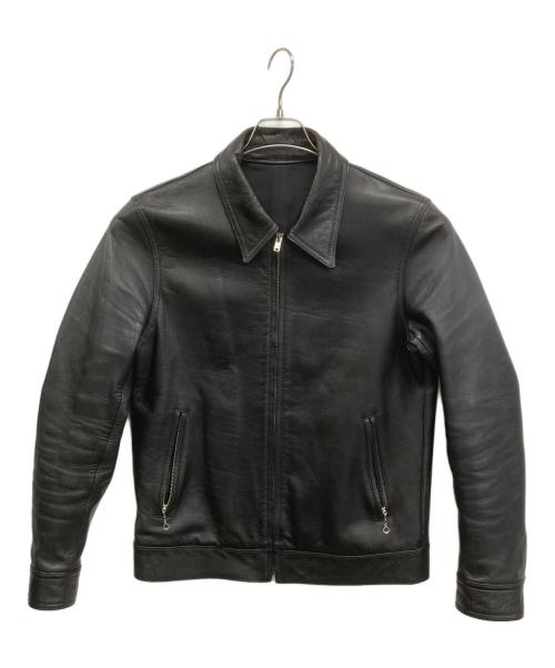 WACKO MARIA（ワコマリア）WACKO MARIA (ワコマリア) レザージャケット ブラック サイズ:Lの古着・服飾アイテム