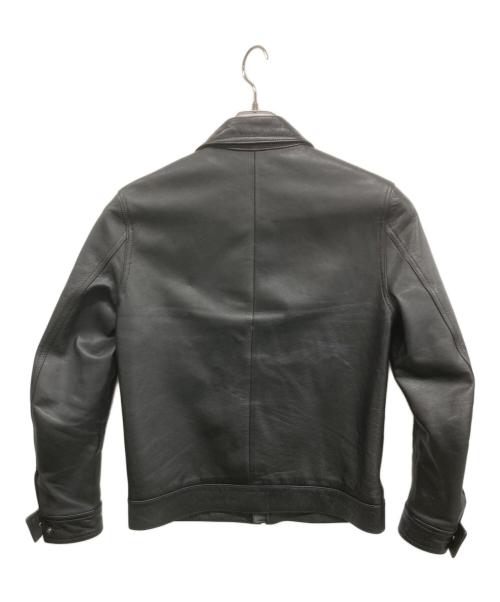 WACKO MARIA（ワコマリア）WACKO MARIA (ワコマリア) レザージャケット ブラック サイズ:Lの古着・服飾アイテム