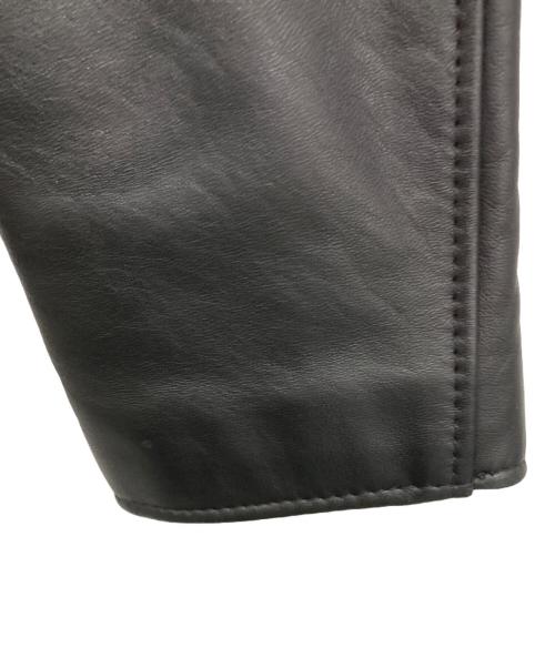 Schott（ショット）Schott (ショット) シングルライダースジャケット ブラック サイズ:40の古着・服飾アイテム