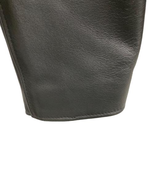 Schott（ショット）Schott (ショット) シングルライダースジャケット ブラック サイズ:40の古着・服飾アイテム