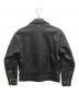 Schott (ショット) シングルライダースジャケット ブラック サイズ:40：60000円