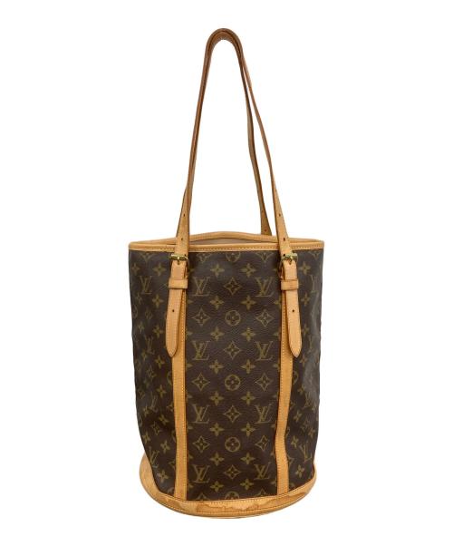 LOUIS VUITTON（ルイ ヴィトン）LOUIS VUITTON (ルイ ヴィトン) トートバッグ ブラウンの古着・服飾アイテム