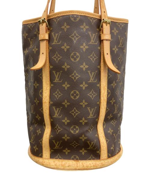 LOUIS VUITTON（ルイ ヴィトン）LOUIS VUITTON (ルイ ヴィトン) トートバッグ ブラウンの古着・服飾アイテム